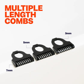 Freebird FlexSeries 7mm guard for longer cuts and versatile shaping.
