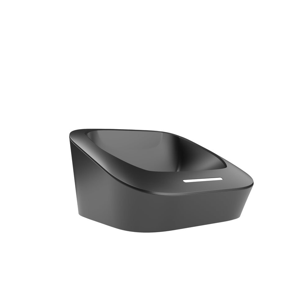 Freebird FlexSeries Pro charging dock front view showing compact design for tidy countertops.