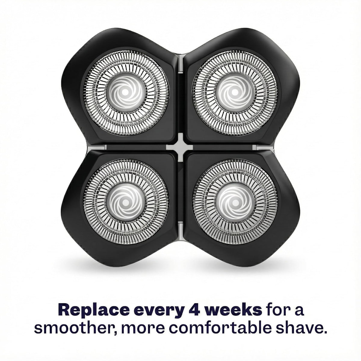 Freebird FlexSeries Pro kit with attachments layout for precise grooming