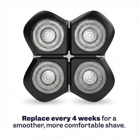 Freebird FlexSeries Pro kit with attachments layout for precise grooming