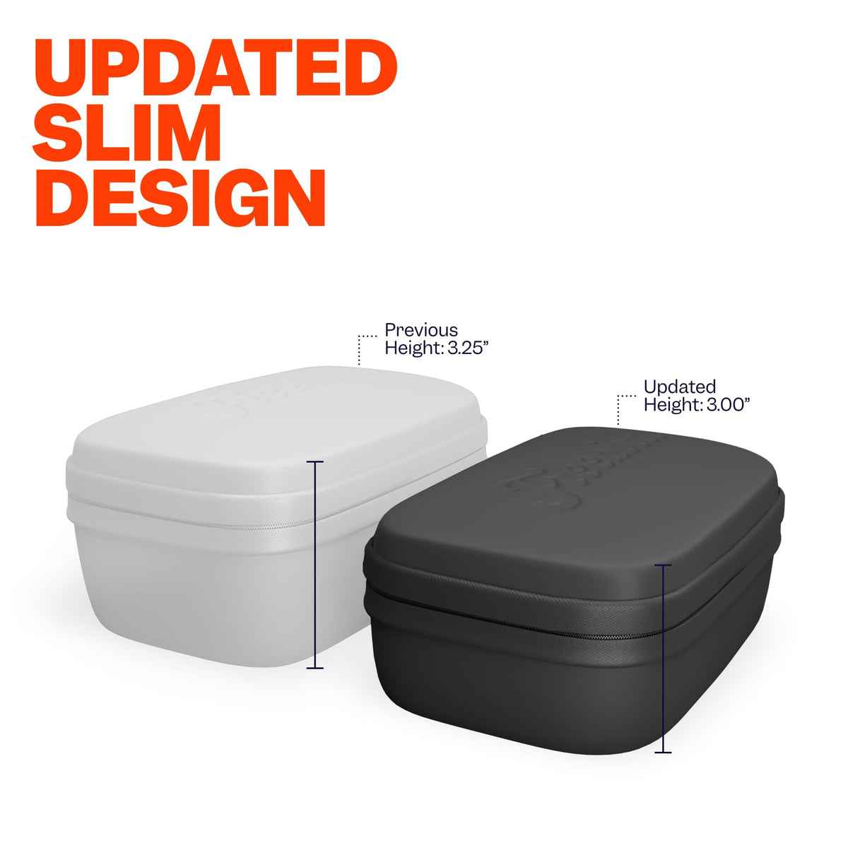 Freebird FlexSeries Travel Case V2-0 compact lightweight shell for easy packing.