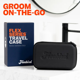 Freebird FlexSeries Travel Case V2-0 durable zip closure and rugged build.