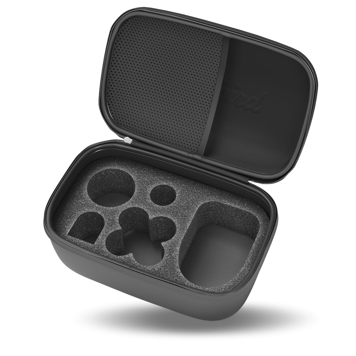 Freebird FlexSeries Travel Case V2-0 front view highlights compact, travel-ready design.