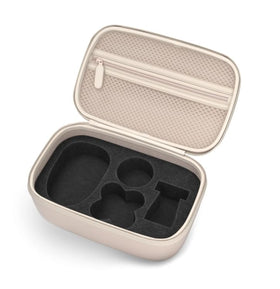 Freebird FlexSeries travel case closed with zipper, compact travel companion for grooming essentials