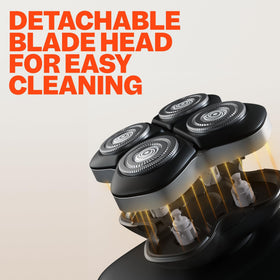 Freebird Shaver in wet and dry mode for versatile daily grooming