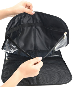 Freegrace heavy-duty metal hook lets you hang it for hands-free access