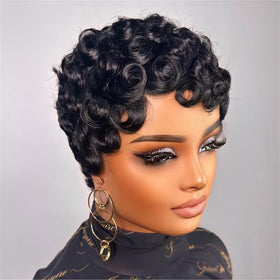 FreeKween Brazilian virgin hair wig for a soft, natural feel