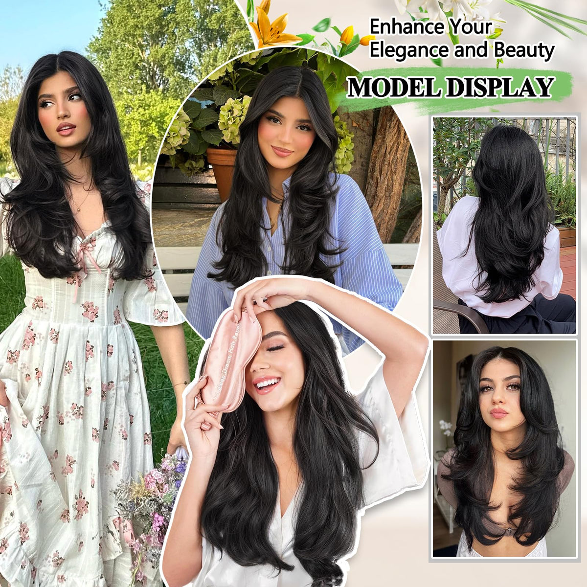 FREEMEIGE soft-silky fibers offer comfortable daily wear