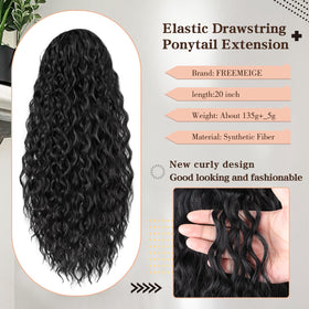 FREEMEIGE close-up shows smooth, heat-resistant synthetic texture.
