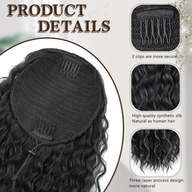 FREEMEIGE fibers offer soft, natural movement with durability.