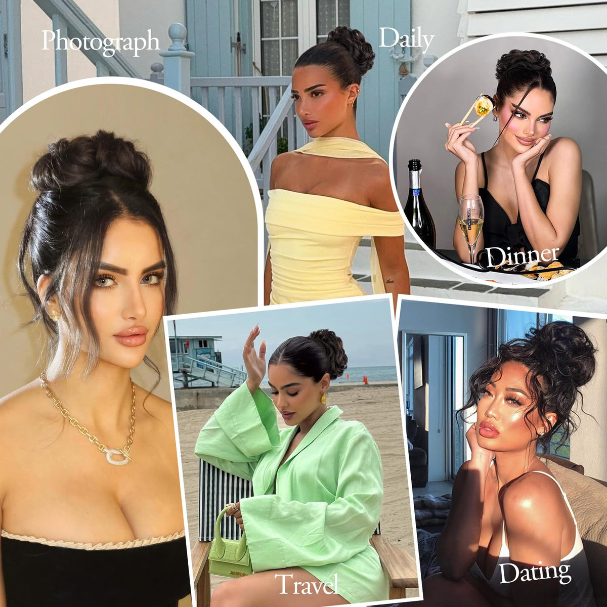 FREEMEIGE versatile styling ideas for office or events