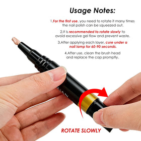 FreeORR beginner-friendly nail art kit enables easy at-home manicures.