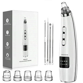 FREESHOW Blackhead Pore Vacuum front view, compact and easy to use.