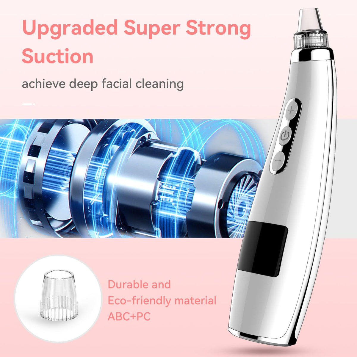 FREESHOW pore cleaner probes bundle for versatile skin treatment options.