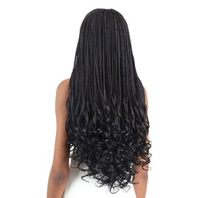 Low-maintenance design ideal for busy routines and re-styling options.
