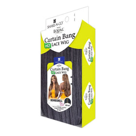 HD lace front provides natural-looking hairline and seamless blending