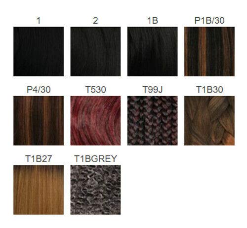 Versatile styling ideas with FreeTress Equal ponytail offering lasting curl
