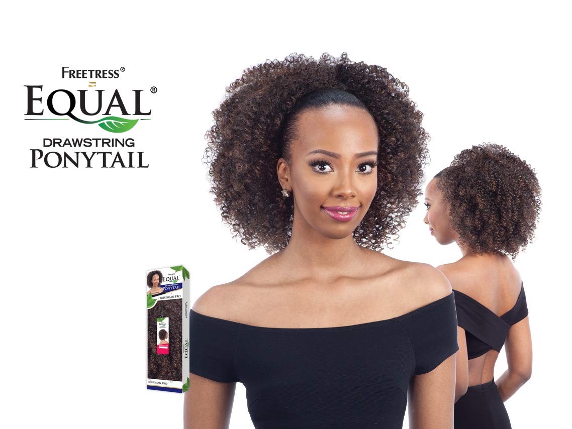 FreeTress Equal synthetic fiber provides smooth glide and easy detangling