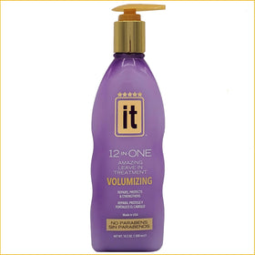 Freeze It IT 12-in-One volumizing bottle pump for thicker-looking hair