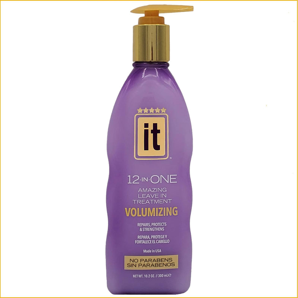 Freeze It IT 12-in-One volumizing bottle pump for thicker-looking hair