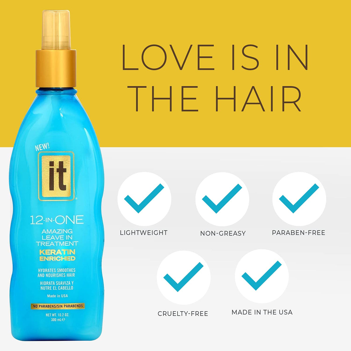 Freeze It damaged hair close-up highlights repair, protection, and split-end prevention.