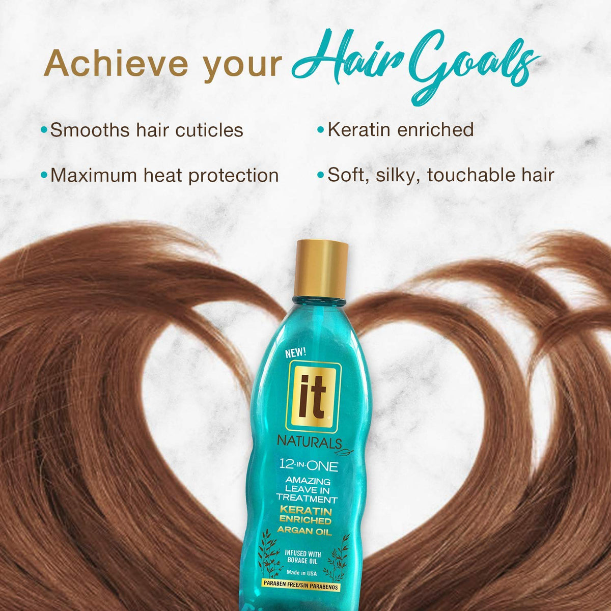 Freeze It It Naturals leave-in spray detangles and adds shine without rinsing