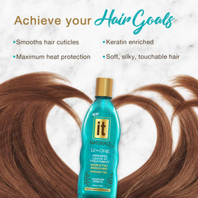 Freeze It It Naturals leave-in spray detangles and adds shine without rinsing