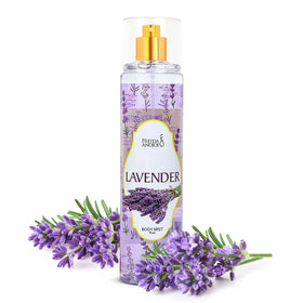 Freida and Joe Lavender Body Spray 8oz bottle for daily refreshment