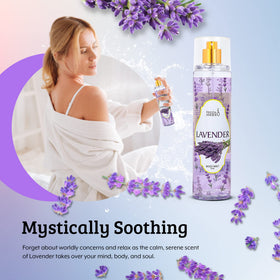 Freida and Joe Lavender Fine Mist spray bottle nozzle for even application
