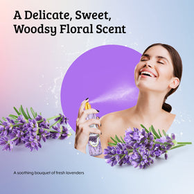 Freida and Joe Lavender perfume-quality bottle with premium feel