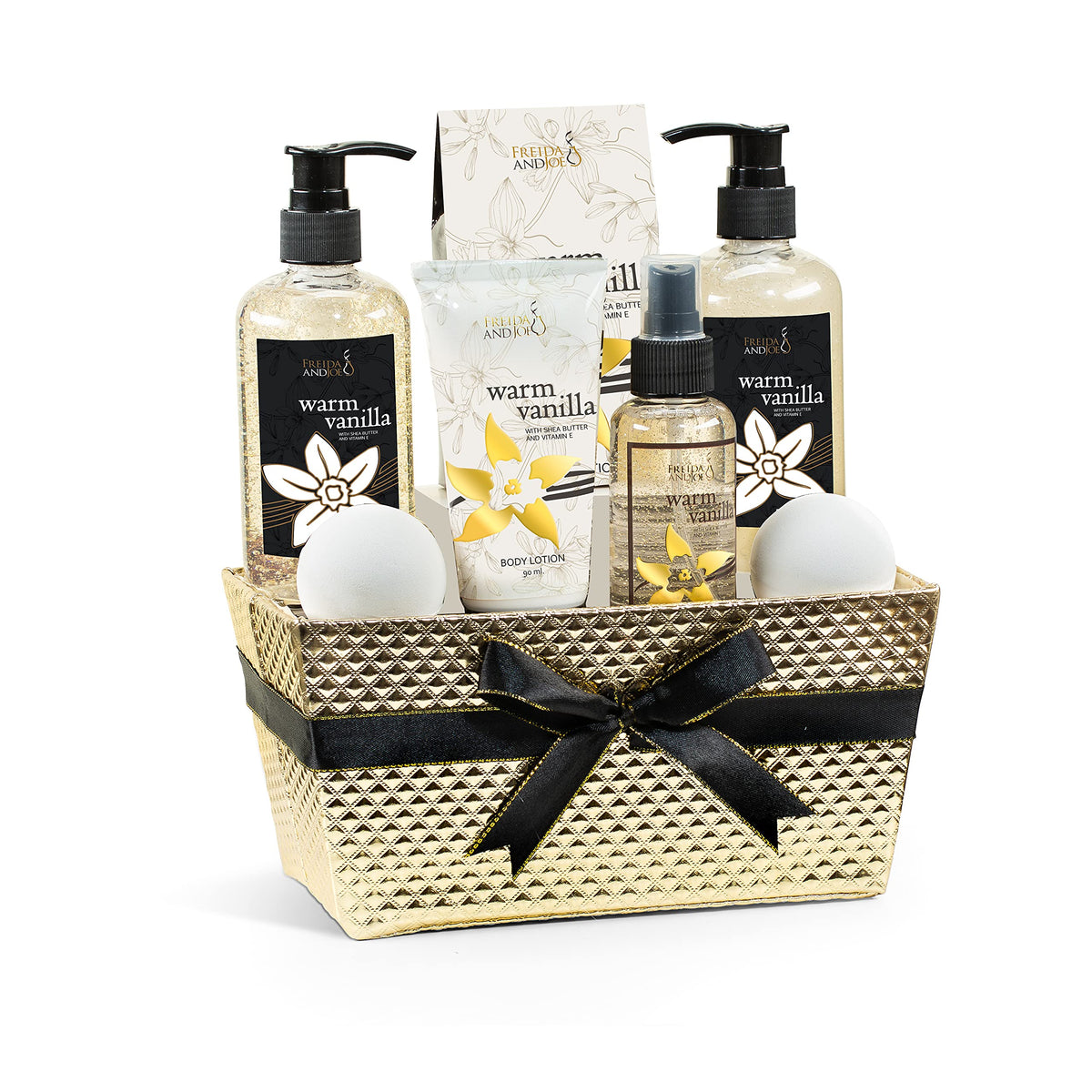 Freida and Joe Warm Vanilla Bath Gel: luxurious aromatherapy for relaxation