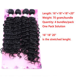 FRELYN Deep Wave Bundles 18-inch left-part style for everyday wear.