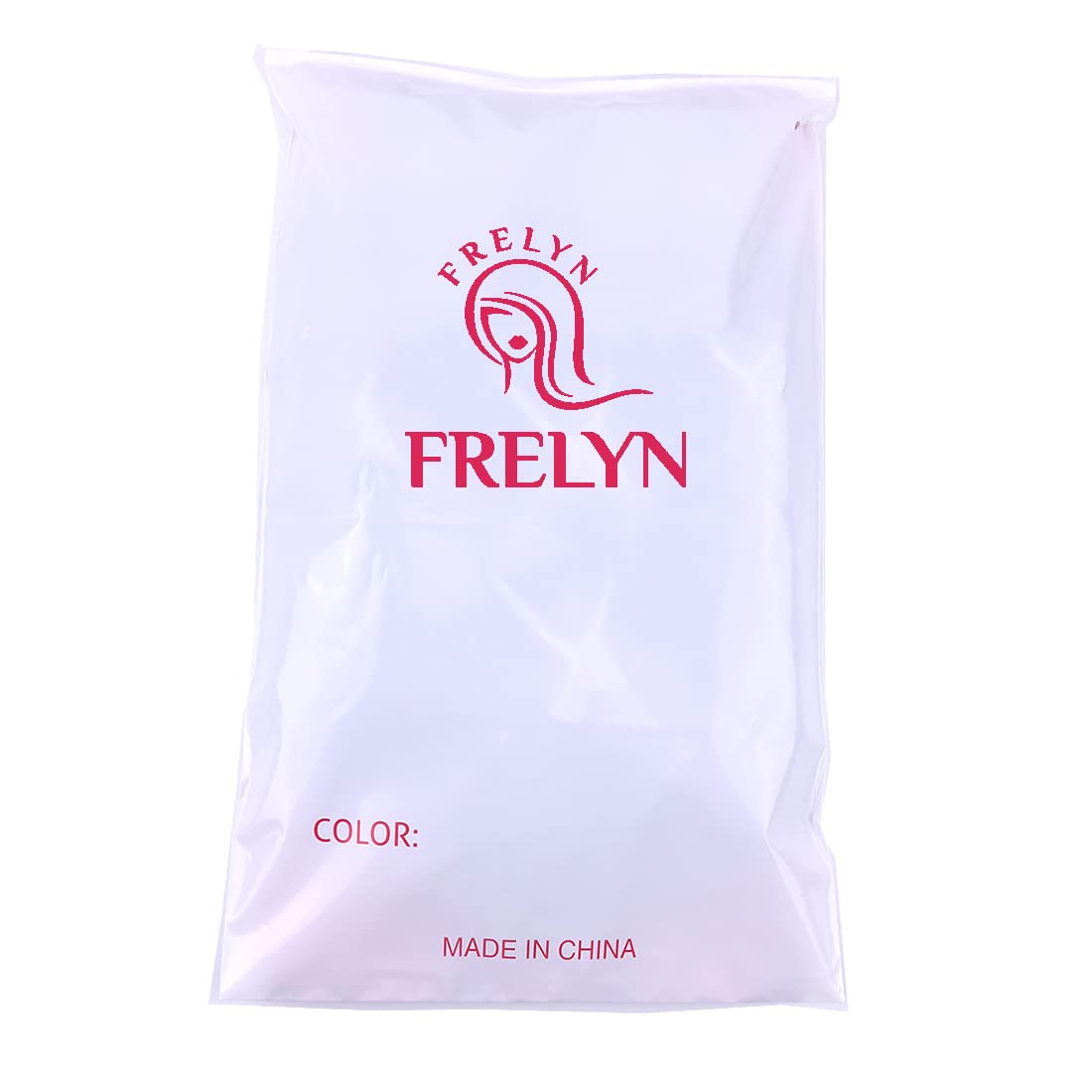 Frelyn Kinky Curly Bundles heat styling up to 360°F feature close-up