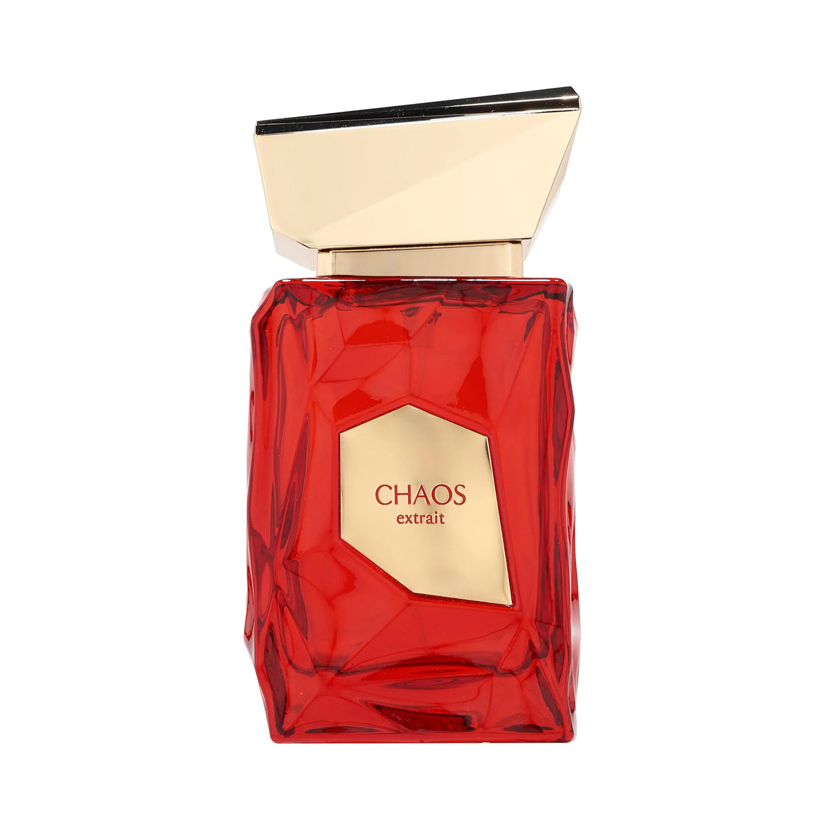 French Avenue Chaos Extrait EDP 100ml bottle front view, premium design for everyday use and evenings