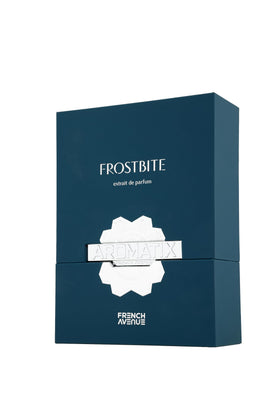 French Avenue Frostbite Aromatix 100ml bottle size ideal for travel.