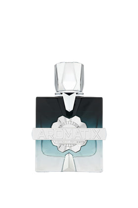 French Avenue Frostbite Aromatix bottle close-up with premium geometric design and lasting presence.