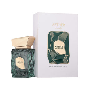 French Avenue World Aether base musk anchors warmth with subtle allure