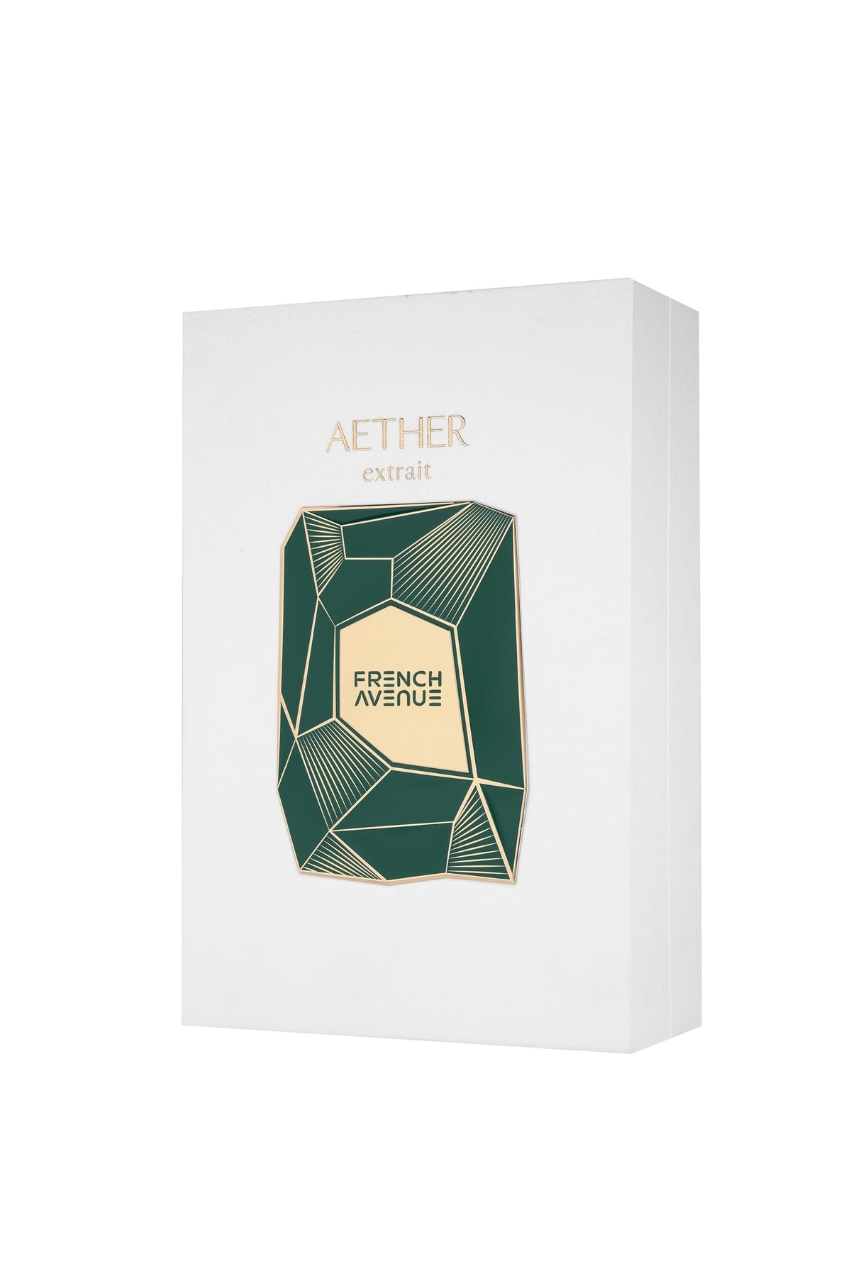 French Avenue World Aether base oakmoss and amberwood offer longevity and refinement