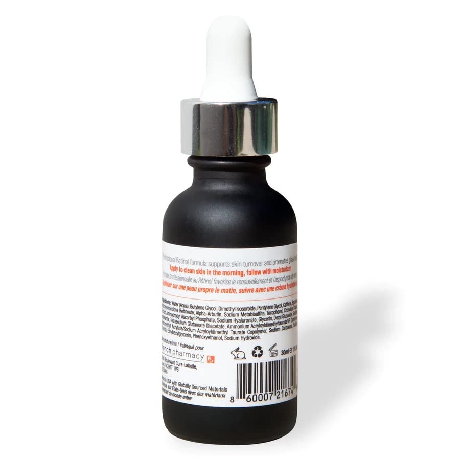 French Pharmacy RetRx 314 night routine image hints at restorative use.