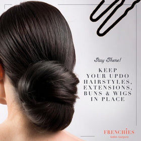 Frenchies two-inch and three-inch pins for versatile styling options.