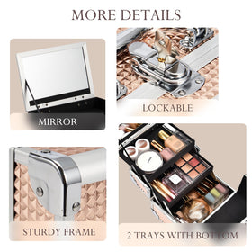 FRENESSA bottom compartment; space for tools and lipstick collections