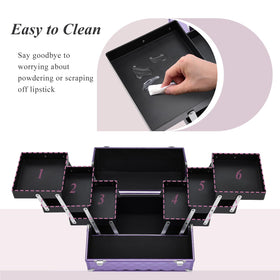 Frenessa easy-clean trays surface simplifies maintenance