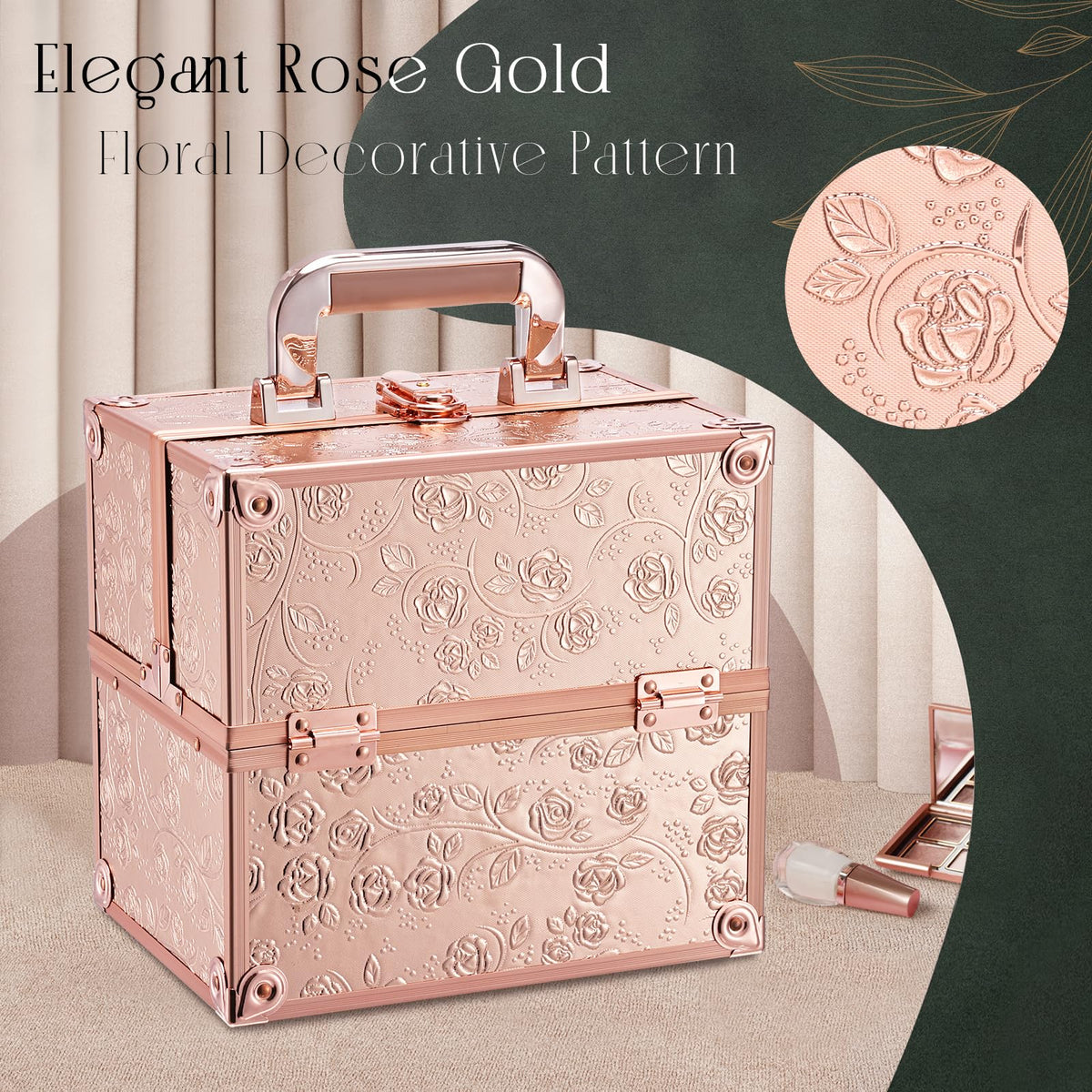 FRENESSA gift-ready makeup organizer, ideal for gifting.