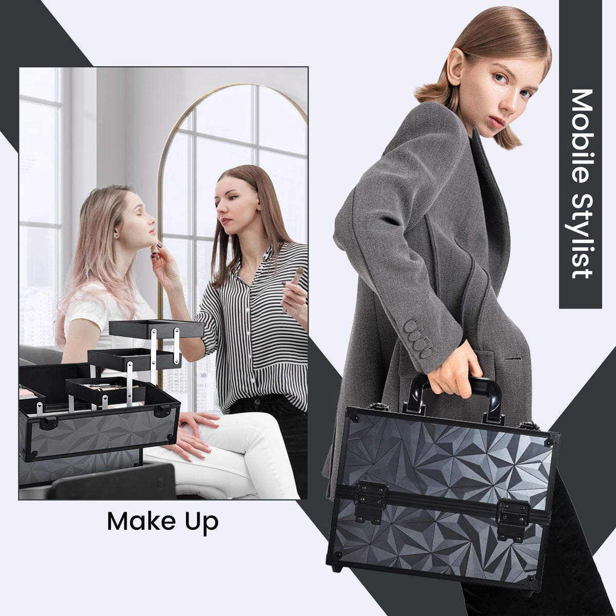 FRENESSA stylish design with white spots makes a thoughtful gift.