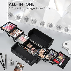 FRENESSA locking travel case with key adds security during trips.