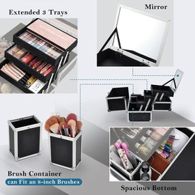 FRENESSA anti-dirt film protects trays and bottom from stains