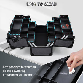 FRENESSA bottom space accommodates palettes and bottles for easy access during trips