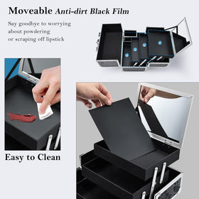 FRENESSA durable ABS aluminum body with reinforced corners for travel