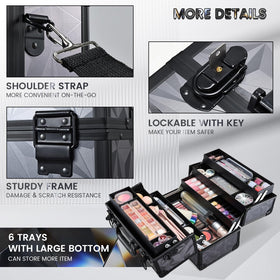 FRENESSA interior trays with dividers showcasing flexible storage for cosmetics and small items