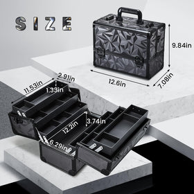 FRENESSA case with luggage-friendly design allows you to attach to wheels for travel